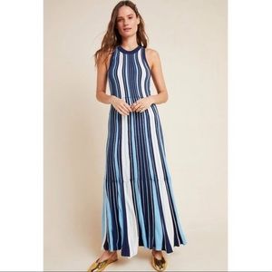 Anthropologie Striped Dress